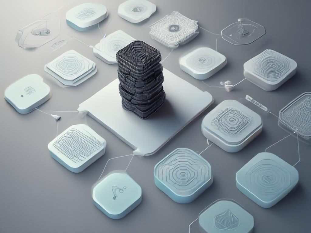 smart contracts, blockchain integration, Arabic solutions, automation