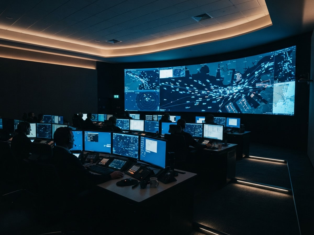 Vessel Traffic Control