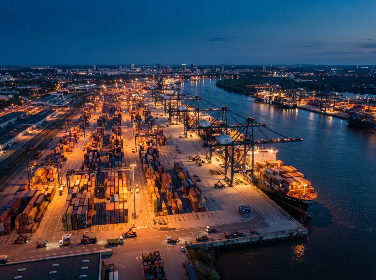 Port Arrival Scheduling