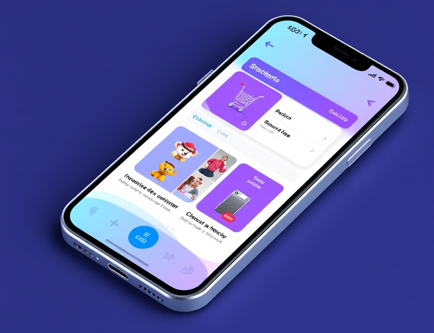 E-commerce mobile app