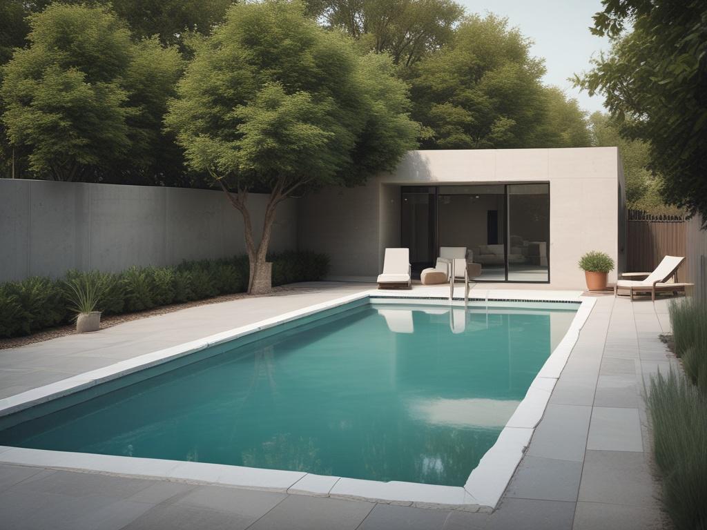 Beautifully cleaned swimming pool in Gauteng by Clear Pools Pro