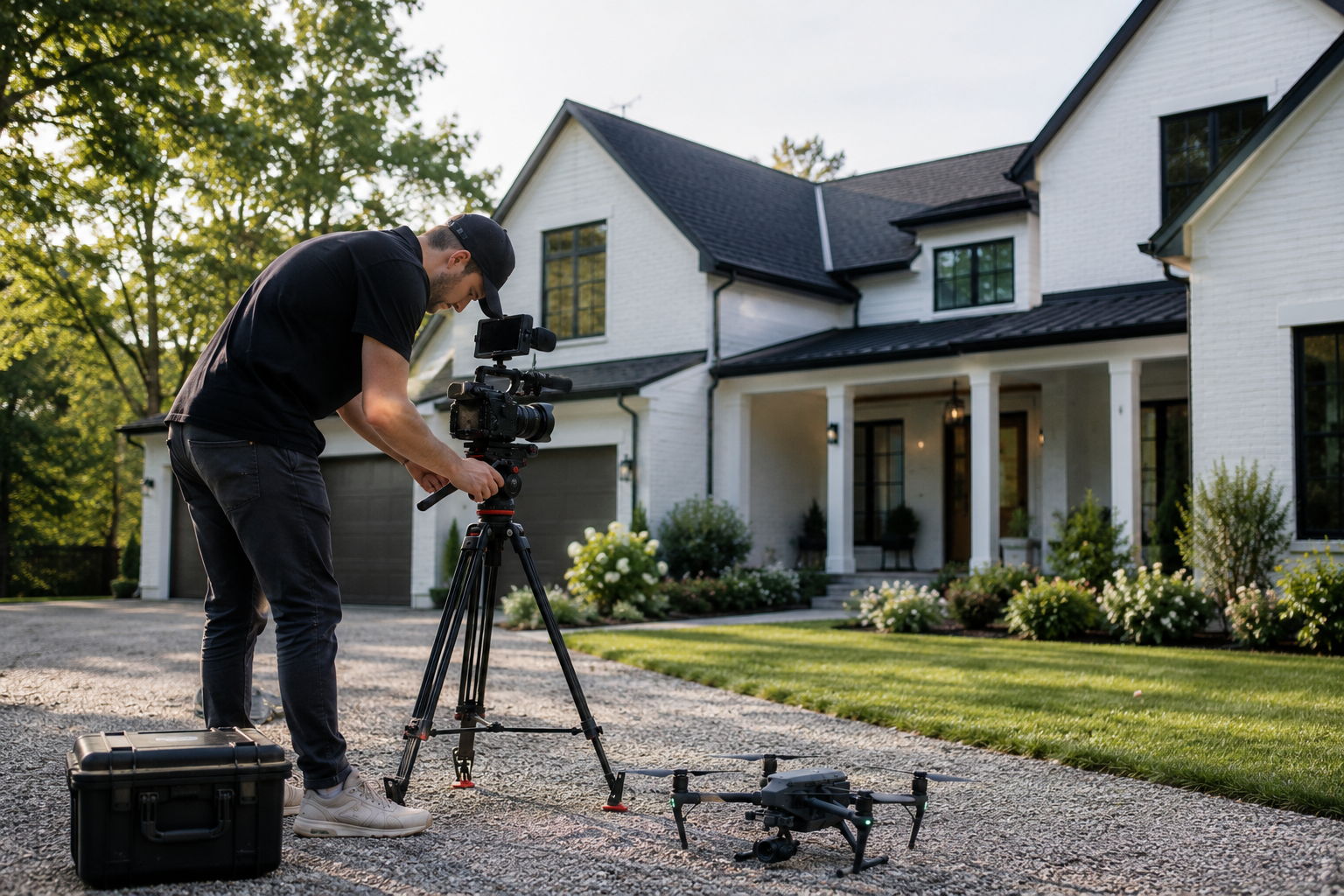 Video production scene