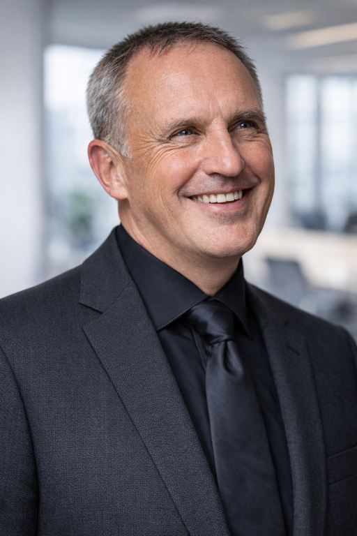 Professional celebrant Michael Farr