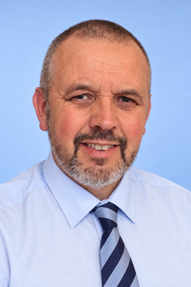 Professional celebrant David Wildin