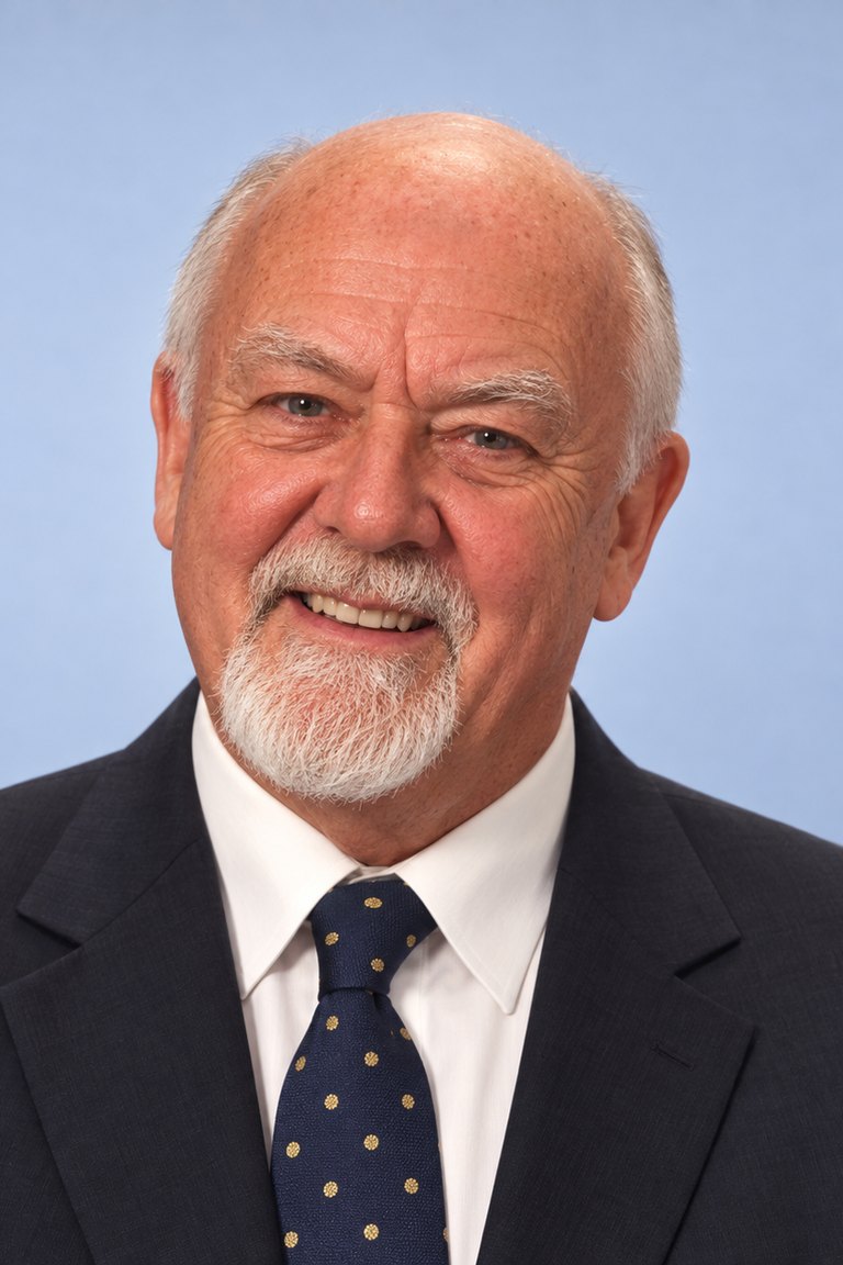 Professional celebrant Derek Filby