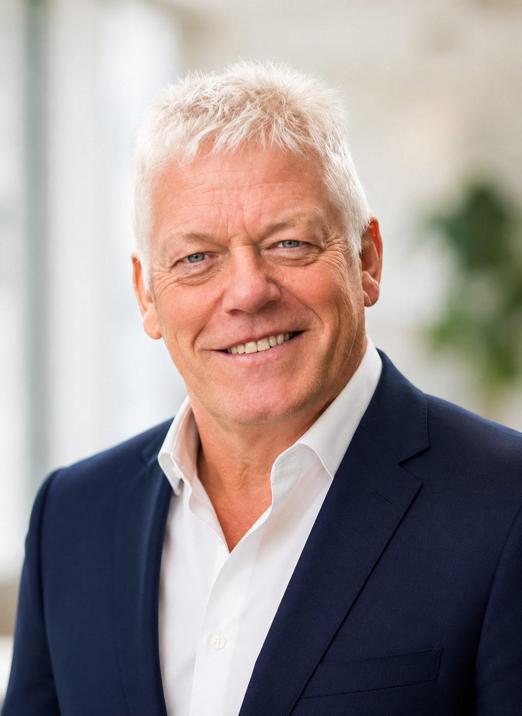 Professional celebrant Steve Pithers