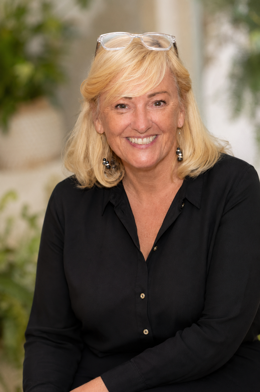 Professional celebrant Donna Briggs
