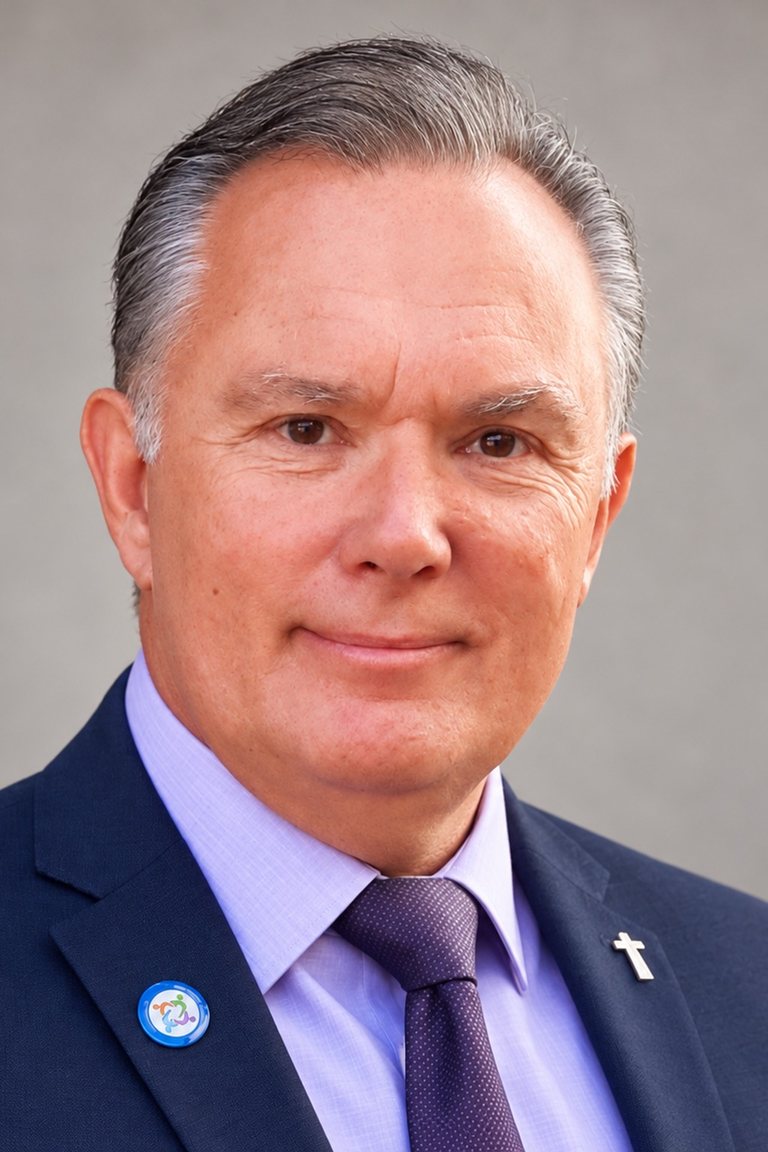 Professional celebrant Bruno Cook