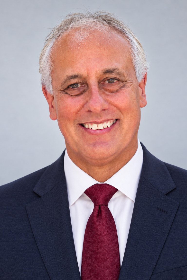 Professional celebrant Neil Challinor