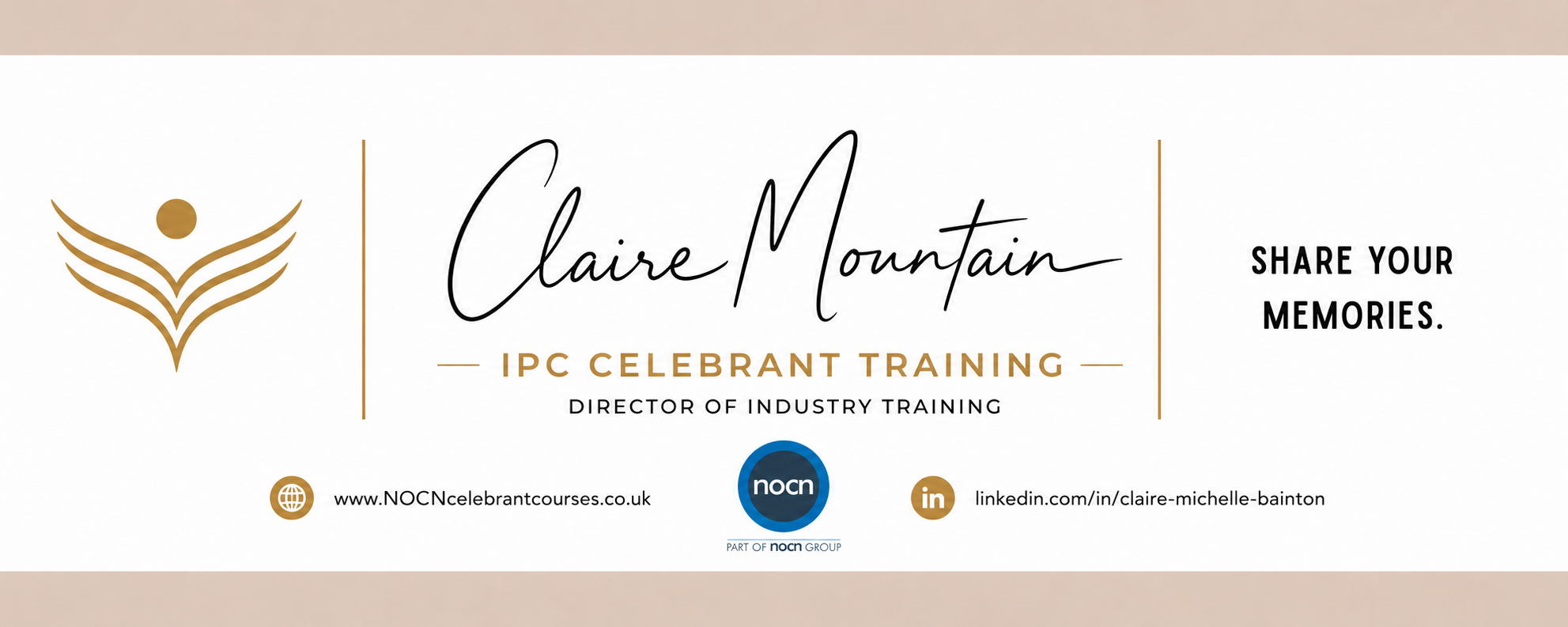 Claire Mountain - Lead Celebrant Trainer