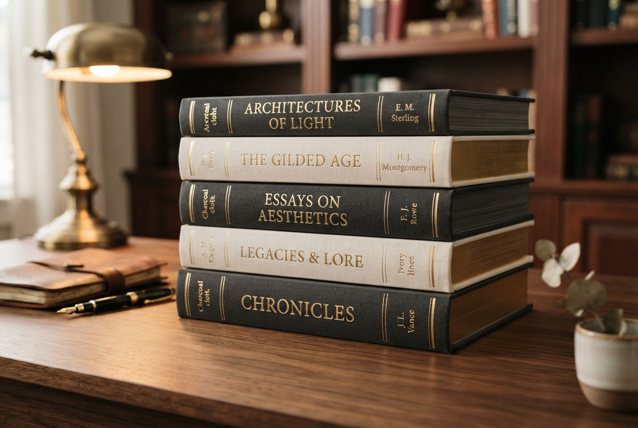 Collection of books representing diverse stories