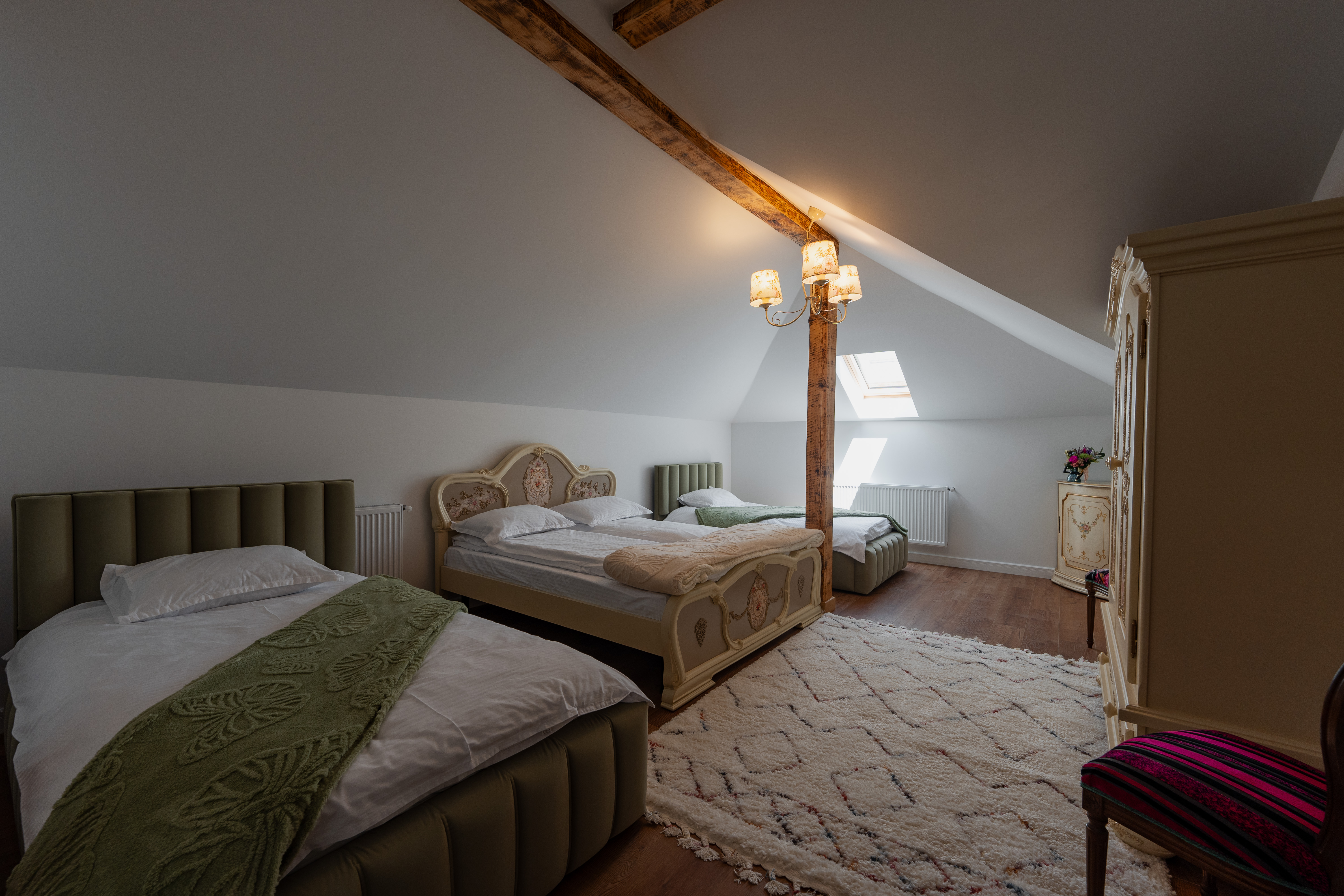 Zonă de relaxare apartament M01