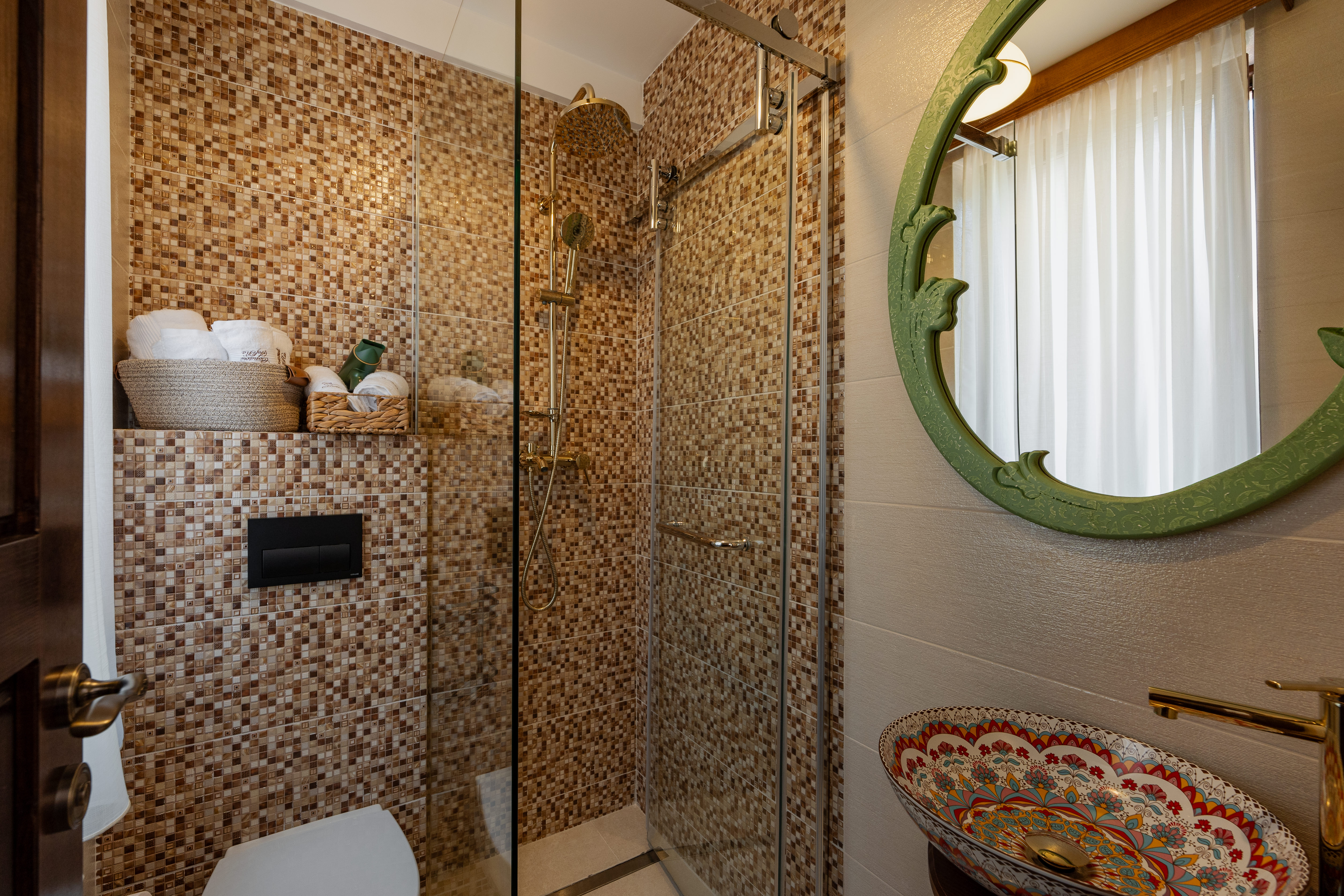 Baie elegantă cameră dublă