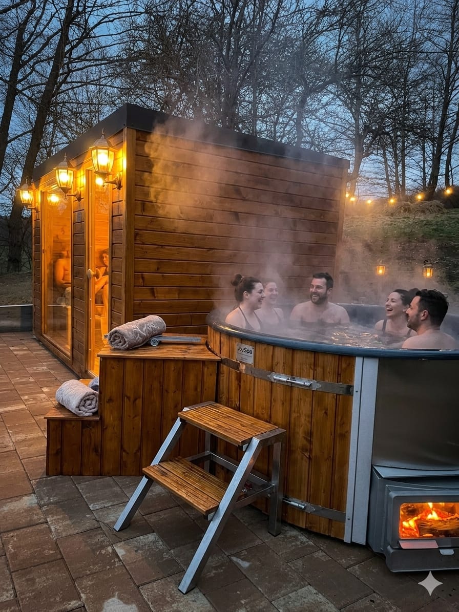 Zonă wellness Conacul Sofra