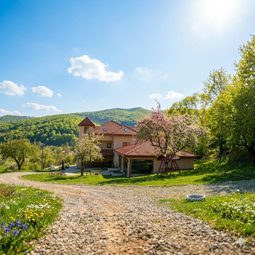 Vedere panoramică spre împrejurimi