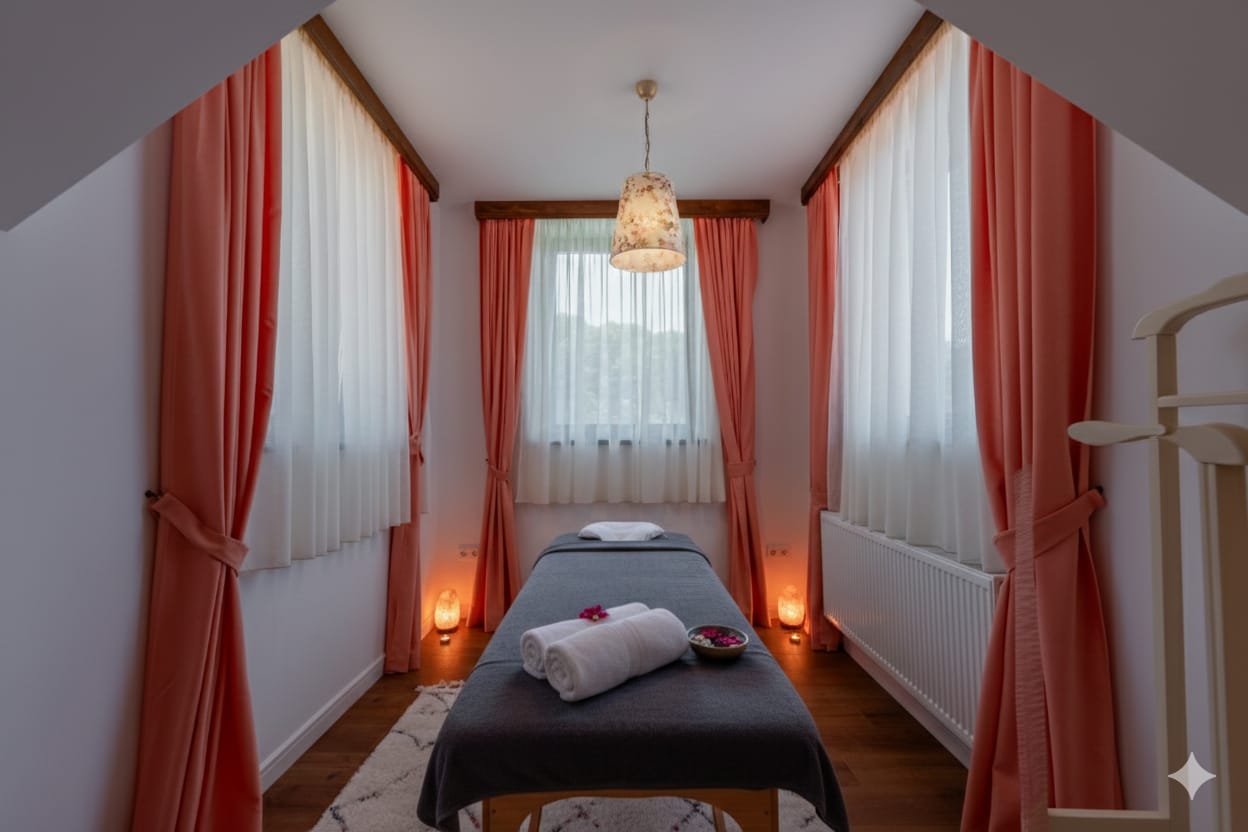 Bibliotecă și colț de lectură