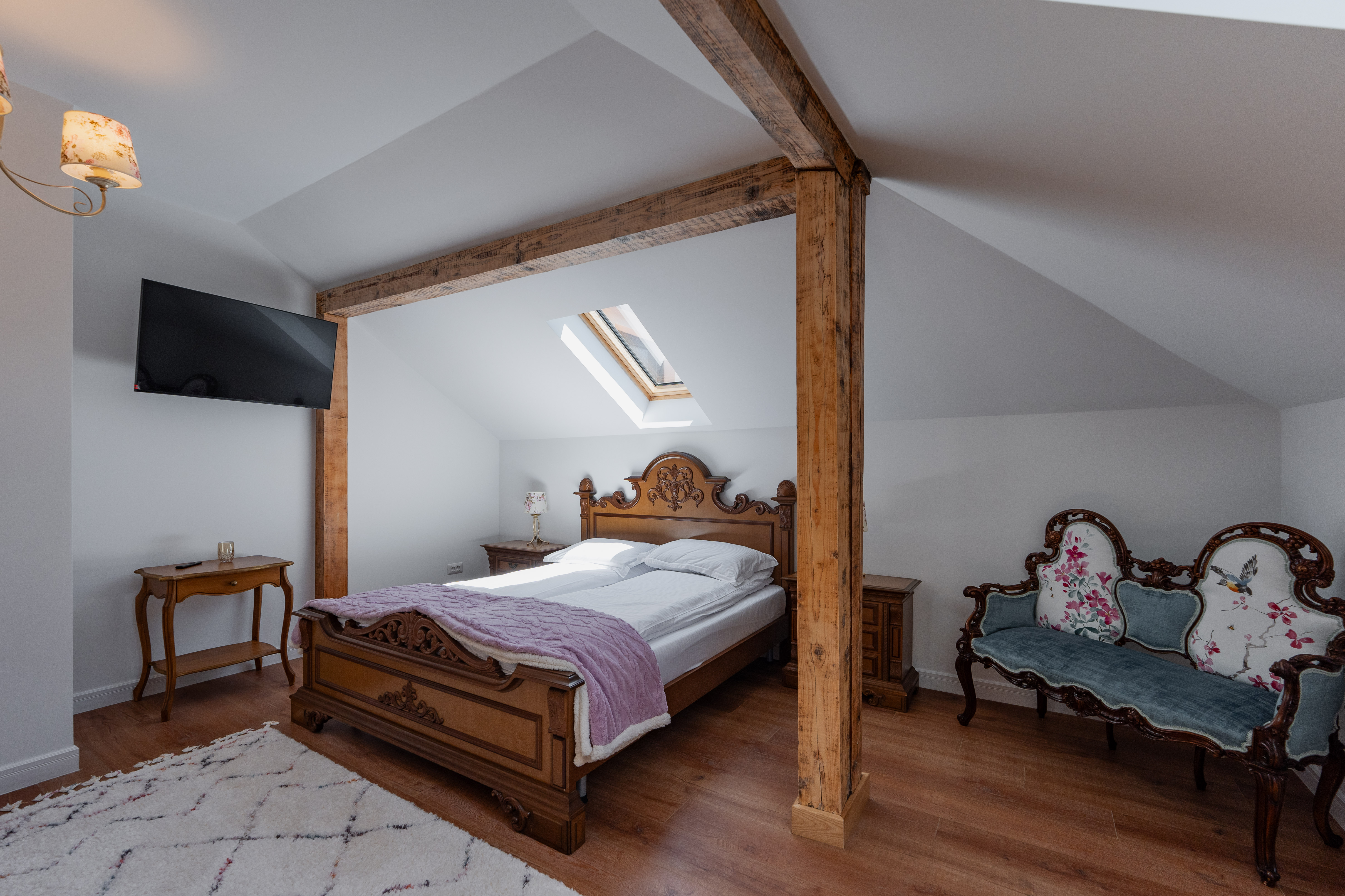 Colț de relaxare apartament M02