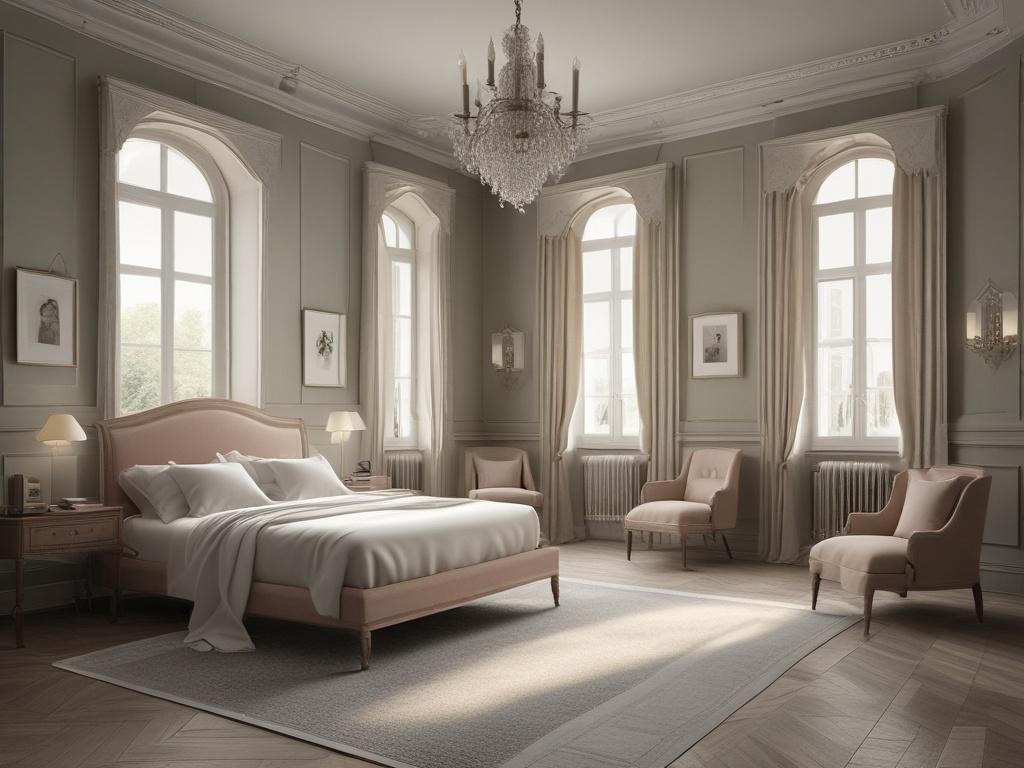 double room, elegant, comfortable, classic architecture
