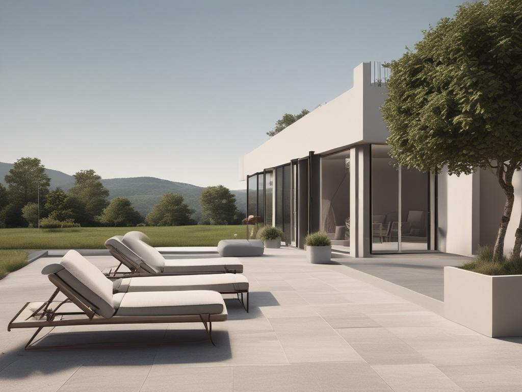 exclusive apartments, private terrace, luxury, nature