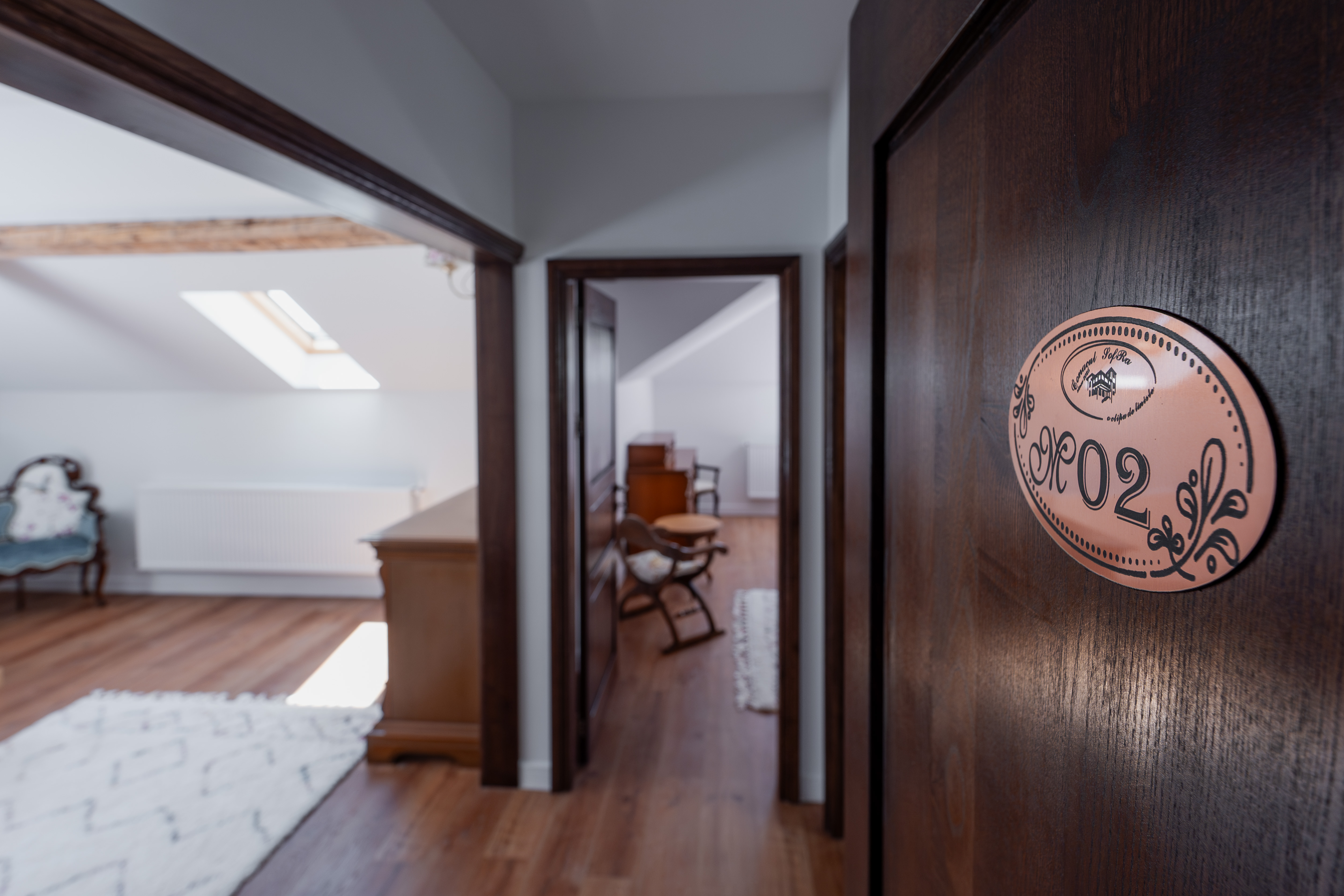 Apartament mansardă M02 amenajat premium