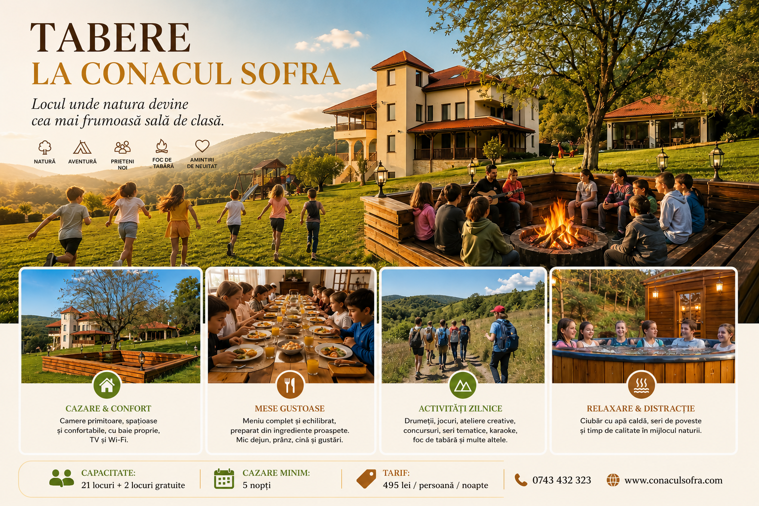 Tabere la Conacul SofRa