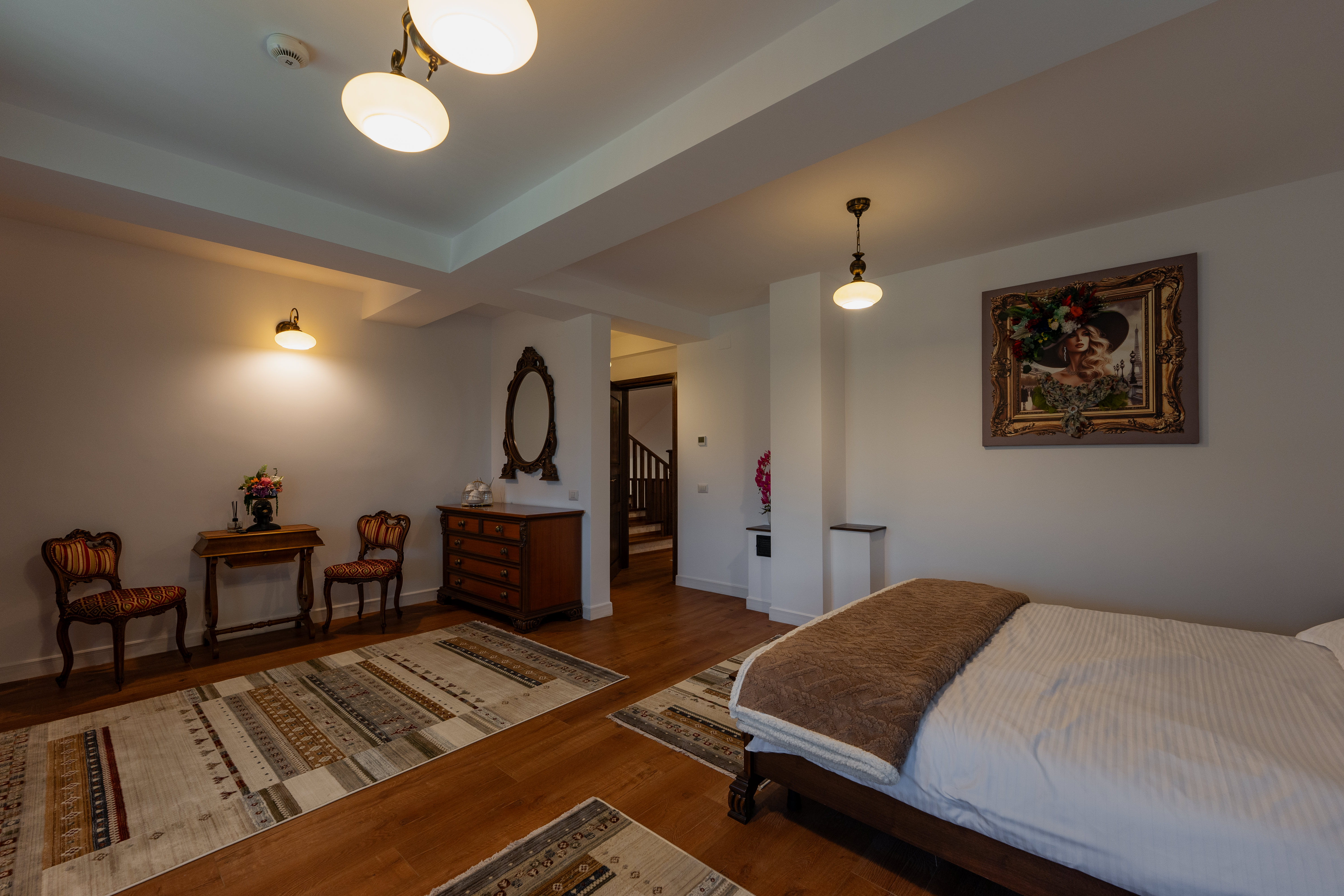 Detaliu interior apartament etaj