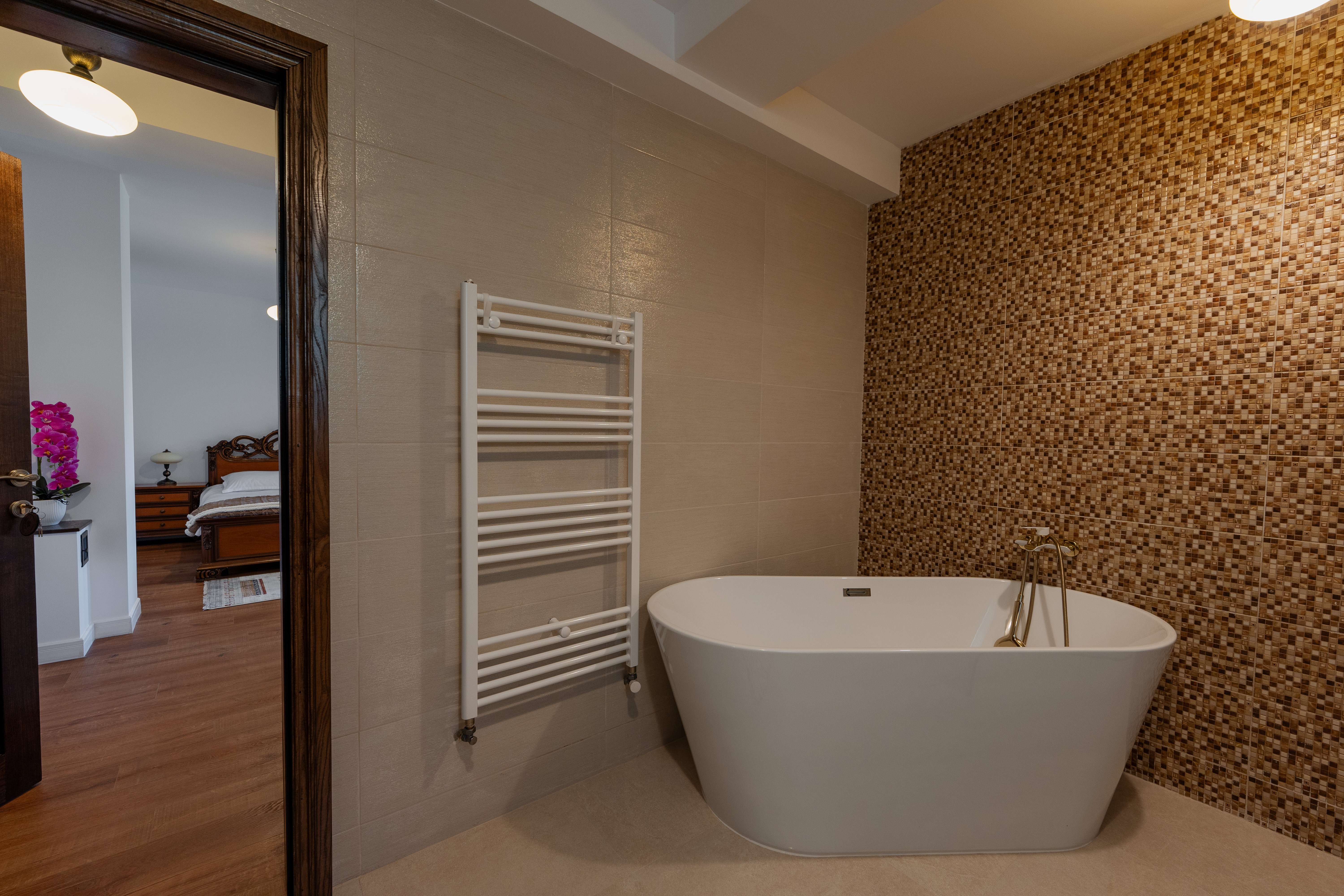 Amenajare luminoasă în apartament