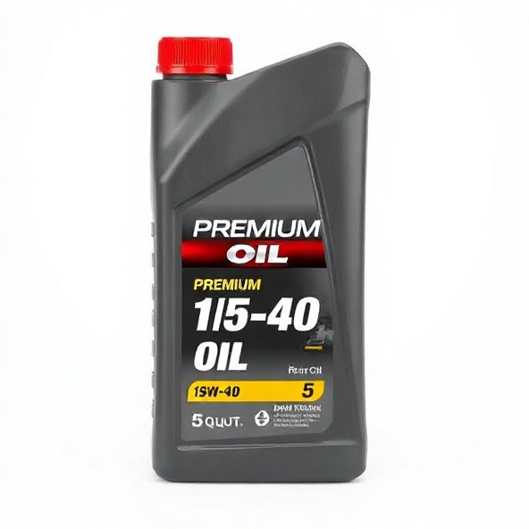 Truck Engine Oil (15W-40, 5qt)