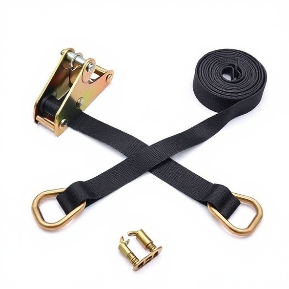 Cargo Tie-Down Straps (4-Pack)