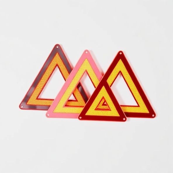 Emergency Triangle Set (3-Pack)