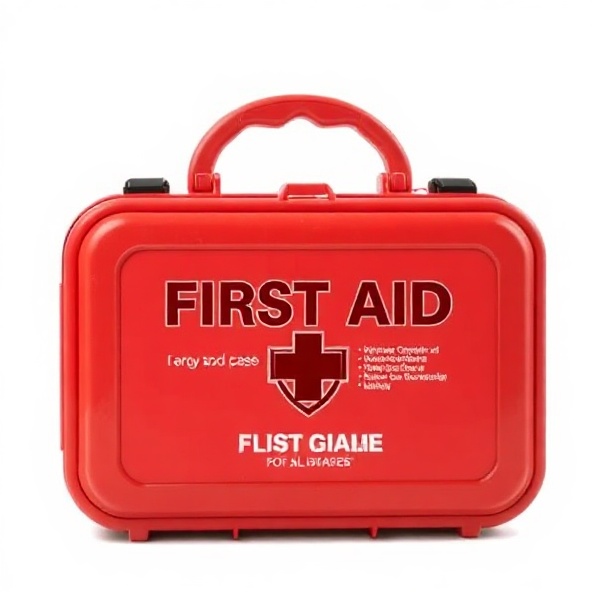 First Aid Kit (Commercial Grade)