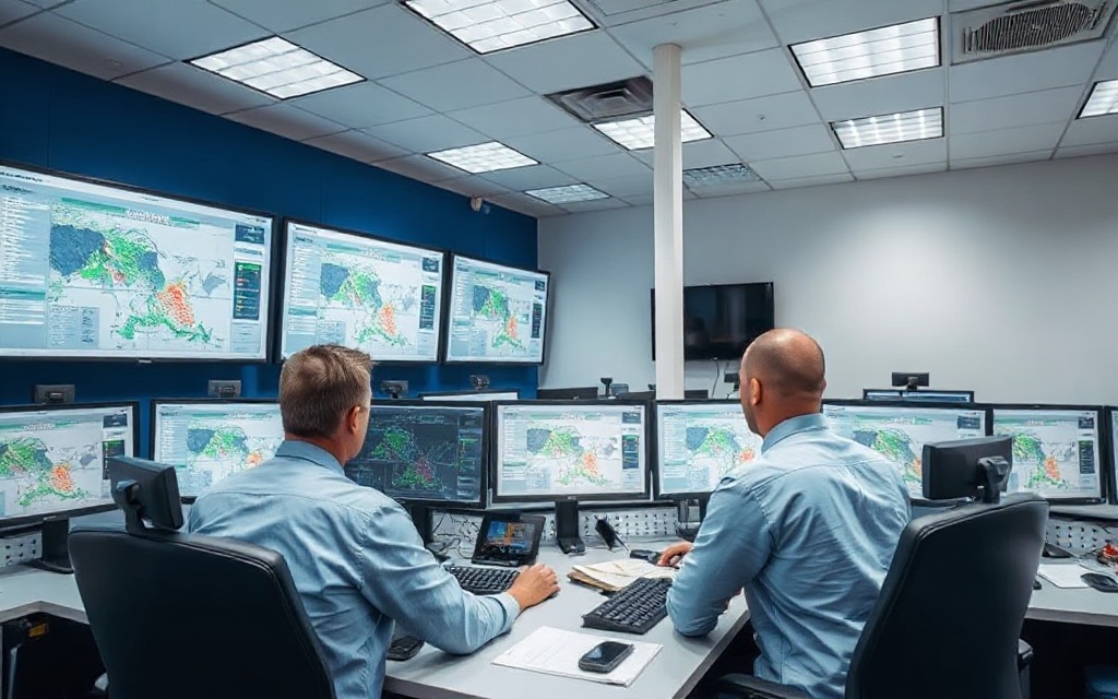 ONETA-JA dispatch center with professional operators