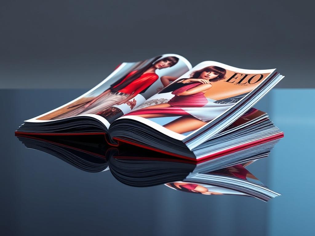 Create a realistic high resolution of a single, elegant fashion