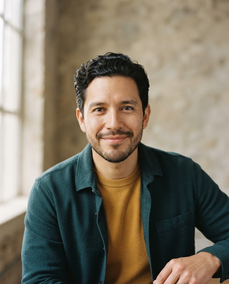 Professional portrait of Jonah Reyes