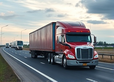 Professional semi-truck