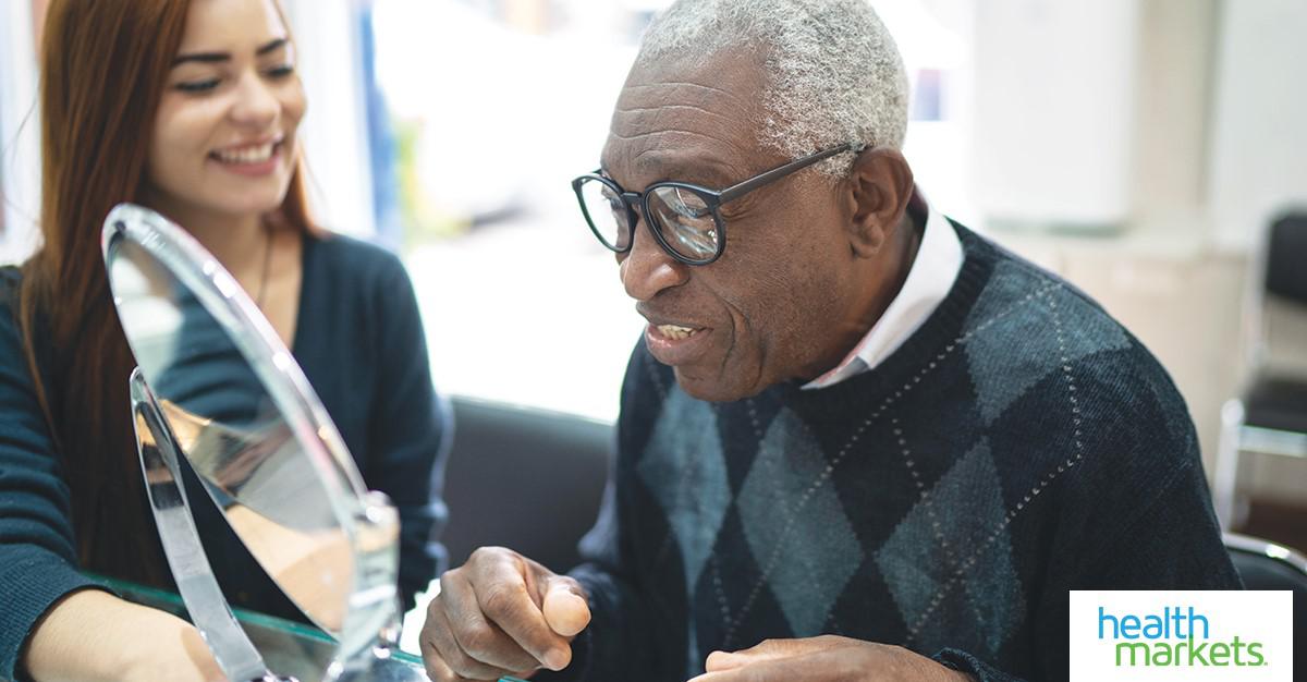 Vision changes as time passes, so it's important to keep