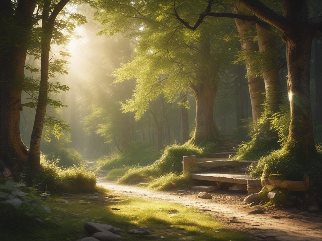 **Prompt for AI Image Generator:**

Create a realistic high-resolution photo that captures the essence of the blog titled "Fedezd fel a természet csodáit Kisecseten." The composition should be simple and clear, featuring a single beautiful subject: a serene scene of a lush, green lakeshore in Kisecset, Hungary, showcasing the tranquil beauty of nature.

In the foreground, prominently display a calm, shimmering lake reflecting the soft tones of the sky and surrounding landscape. Position a vibrant mint-green