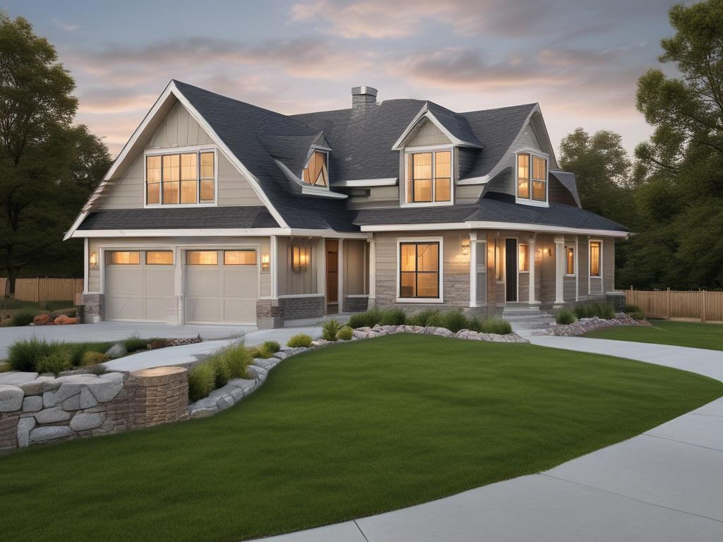 custom home, build package, construction