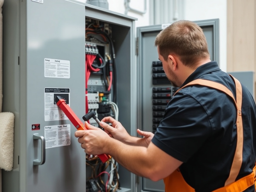 Professional electrical work