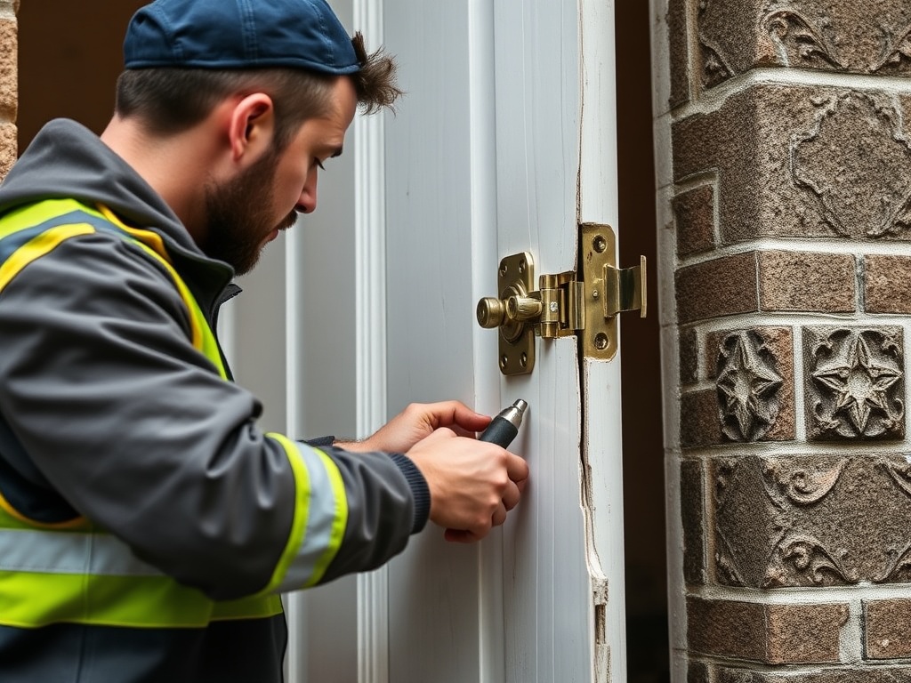Professional door repair
