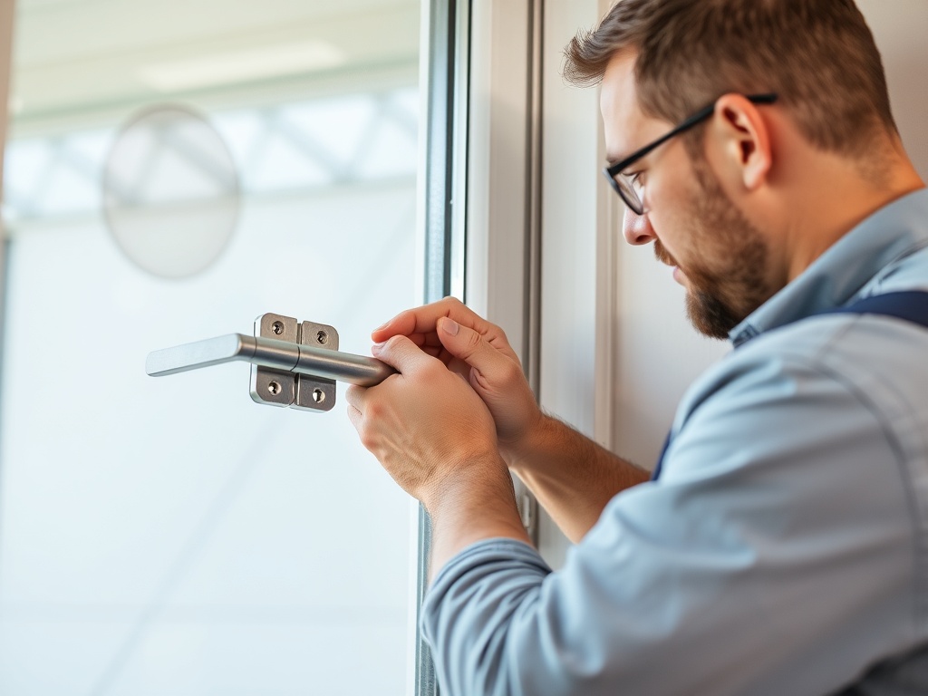 Professional window repair