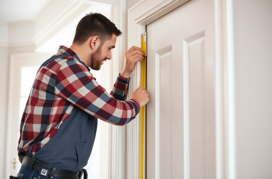 Professional property maintenance work