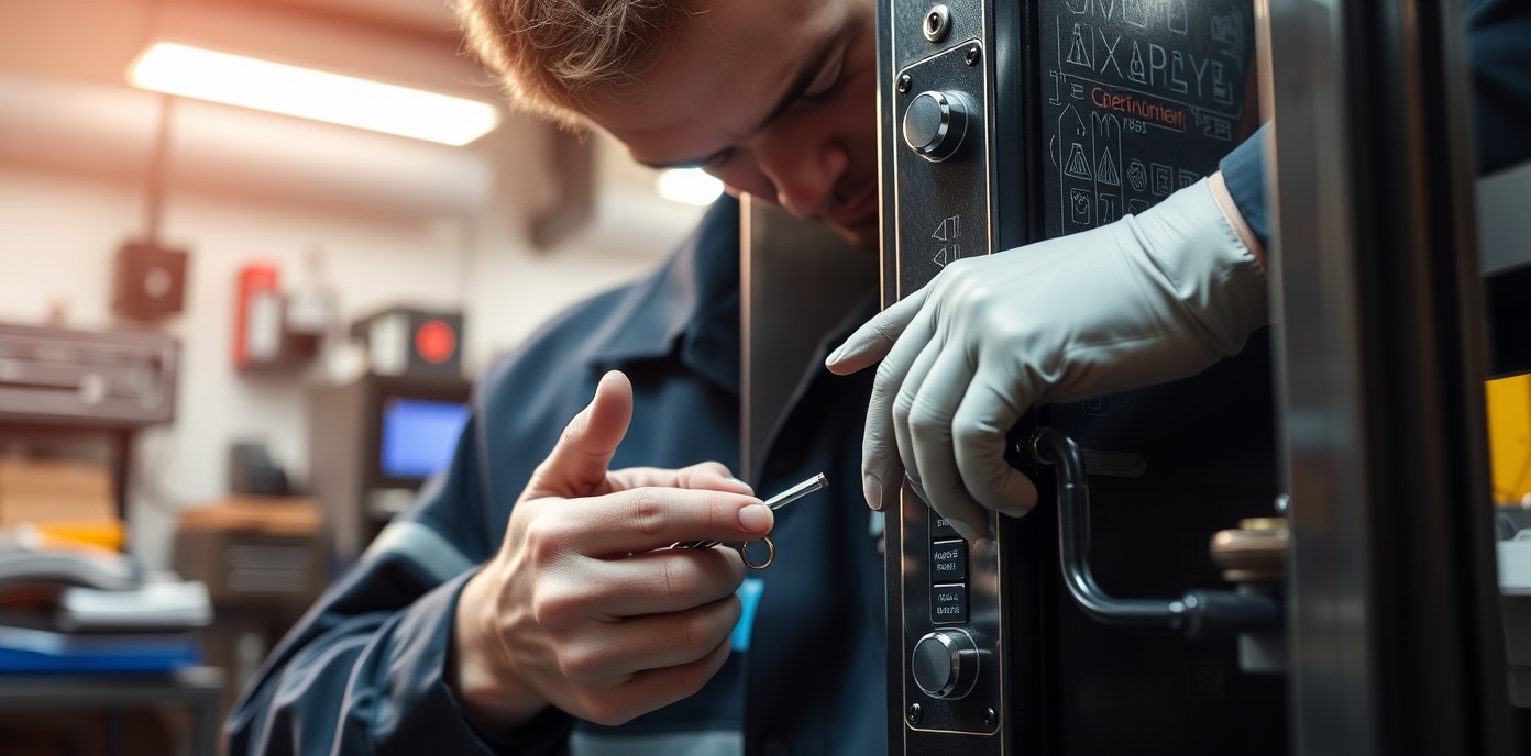 Locksmith services