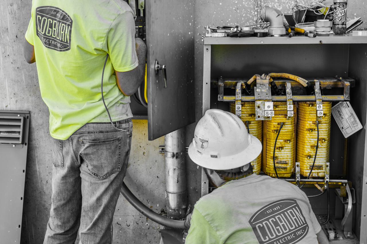 Industrial Electrician Delaware OH Cogburn Electric Inc.