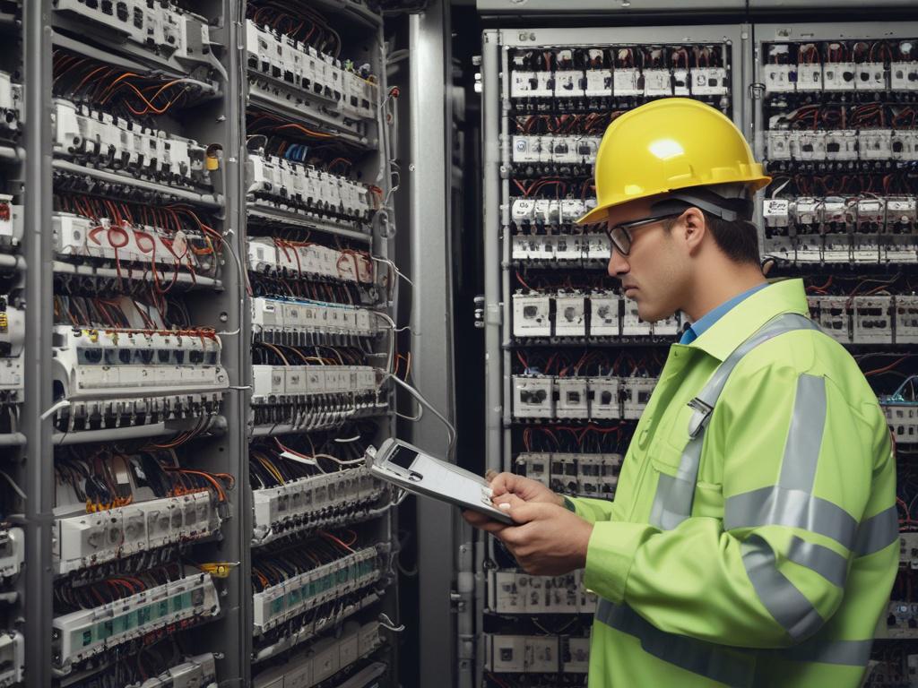 1. Preventative maintenance
2. Electrical safety
3. Business operations
4. Professional electrician
5. Equipment inspection
6. Maintenance checklist
7. Power efficiency
8. Safety compliance
9. Cost savings
10. Circuit assessment
11. Electrical systems
12. Risk management
13. Business continuity
14. Troubleshooting
15. Maintenance routine