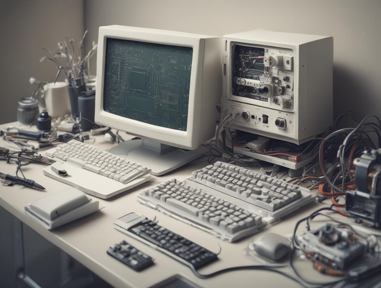 computer repairs and services