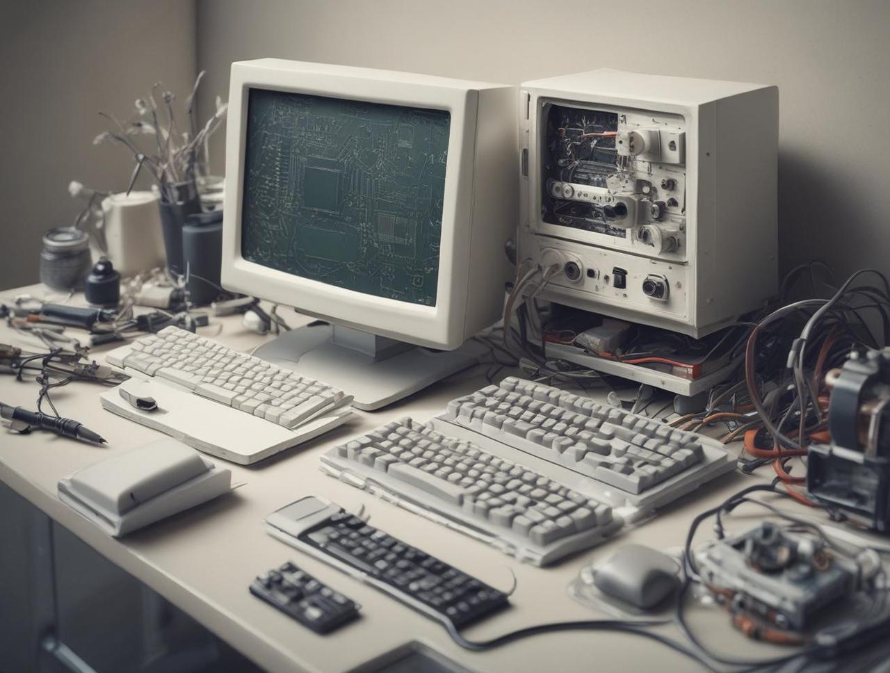 computer repairs and services