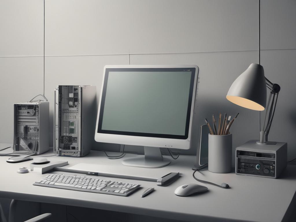 computer maintenance, user training, tech optimization