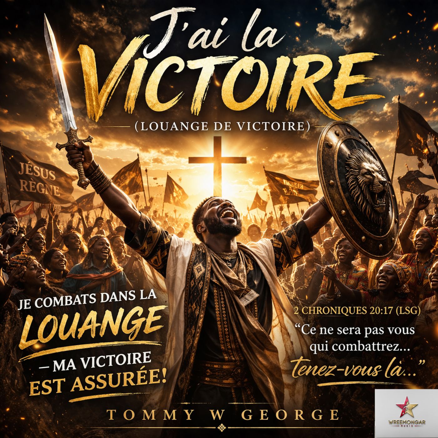 J'ai La Victoire (Louange De Victoire)