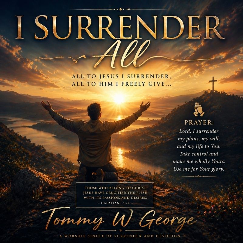 I Surrender All